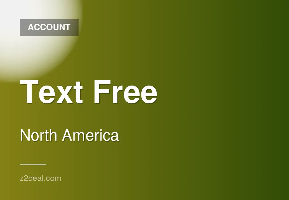 Text Free Account with USA Phone Numbers - Registered and Ready to Use