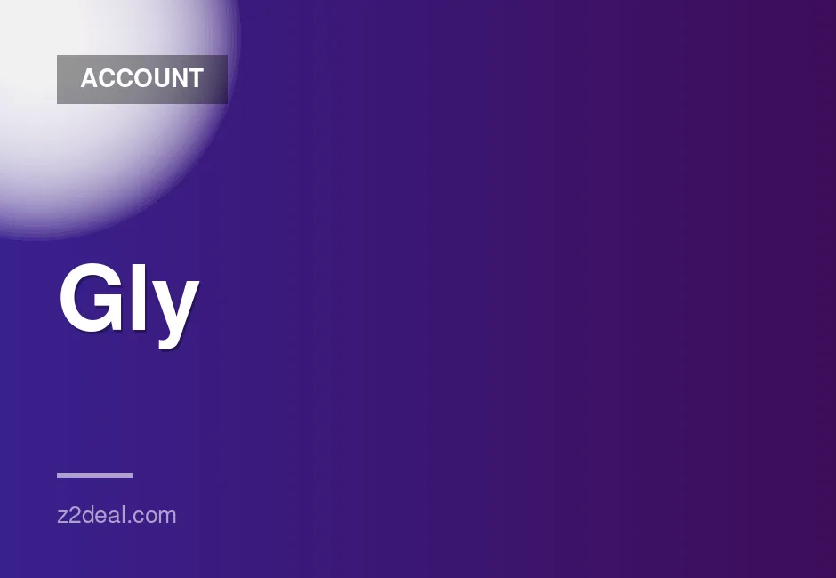 One Month Gly Pro Personal Account Access