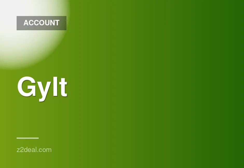 New Steam Account for Gylt with 0 Hours Played, Data Changeable, Quick Delivery