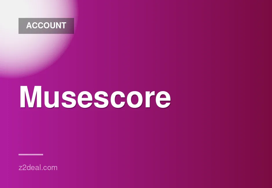 MuseScore Pro+ and Learn Lite bundle - 1 month access to private account