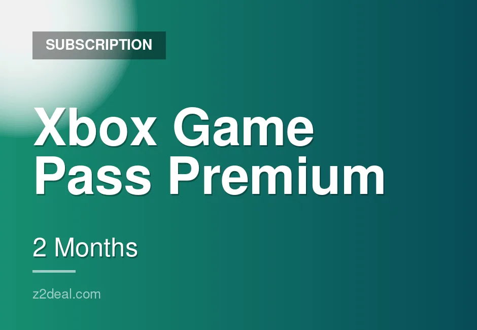 Buy Xbox Game Pass Premium Subscription | 2 Months | Denmark | Full Premium Access | Trusted Seller