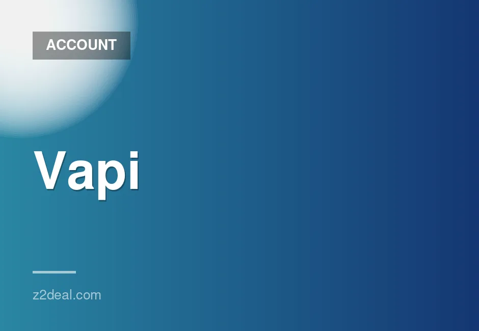 $100 Vapi Account Balance - Private and Secure