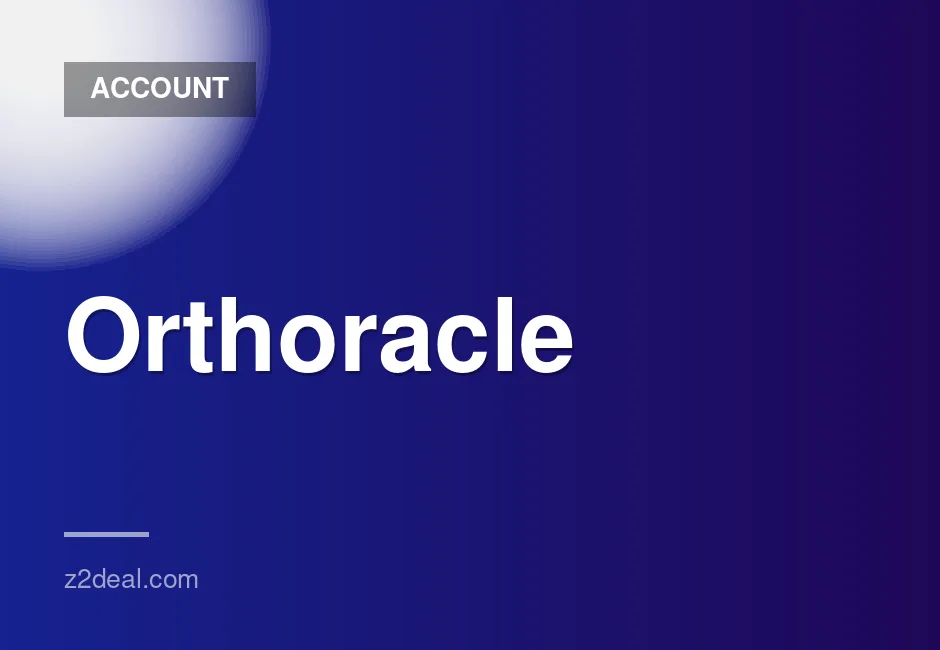 Oracle Game Accounts - Instant Delivery, Pay As You Go, Unlimited Access