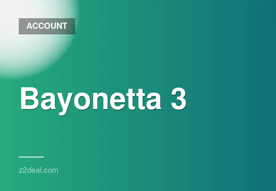 Bayonetta 3 digital download for Nintendo Switch with sub-number