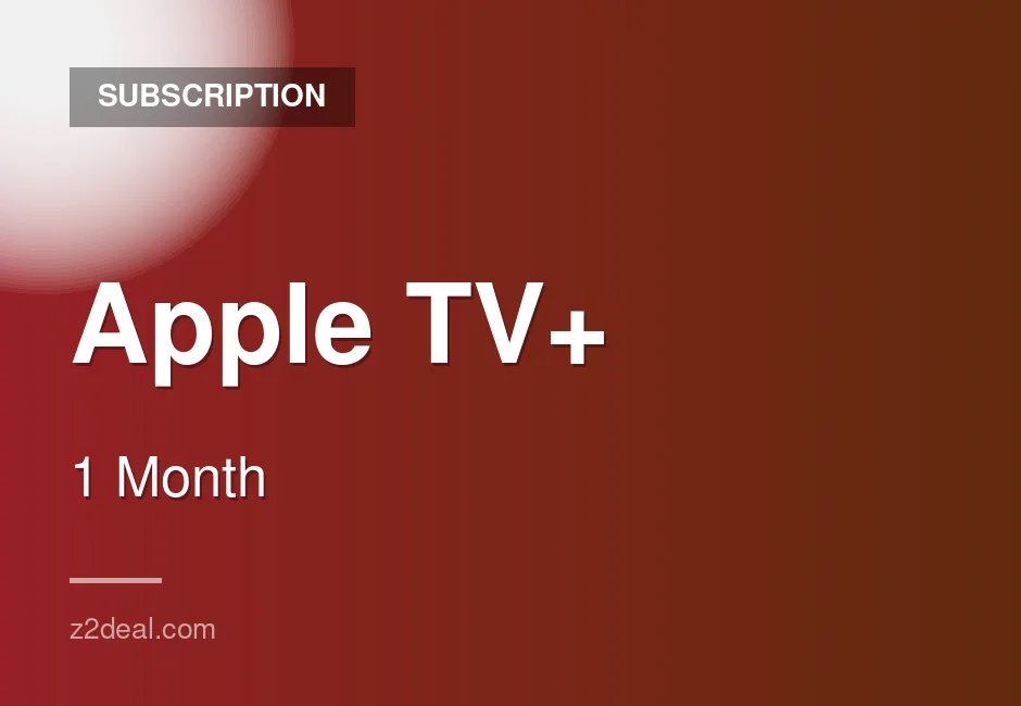 Trusted Apple TV+ Subscription | 1 Month | Auto Delivery | 24/7 Support | Germany | Proven Seller
