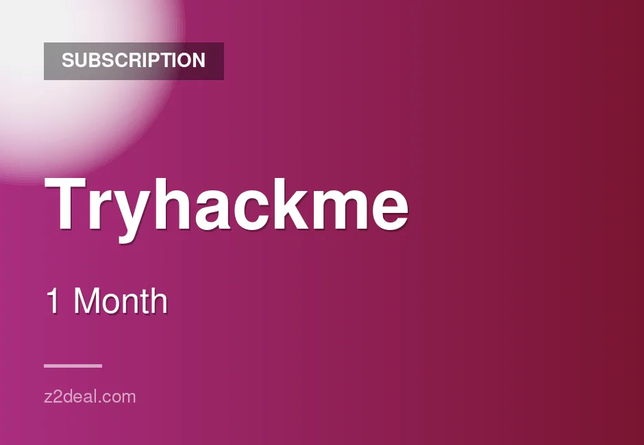 Reliable Tryhackme Subscription - 1 Month - Warranty Included - Full Premium Access - Official Source - Order With Confidence
