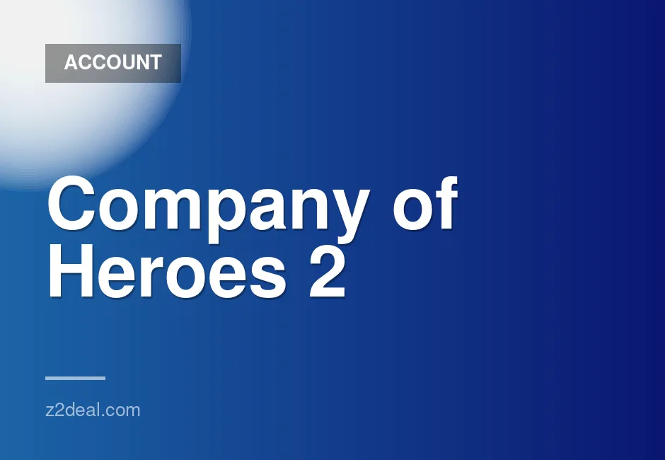 Company of Heroes 2 30-Day Shared Offline Access