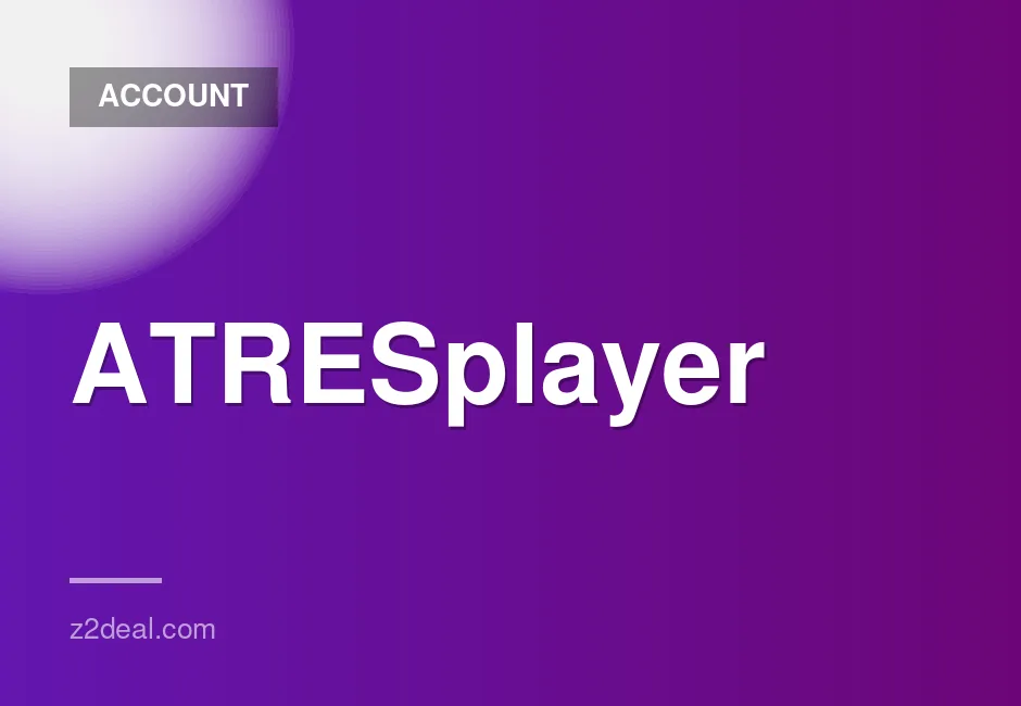 AtresPlayer Premium Shared Account for 6 Months with Instant Access and Warranty
