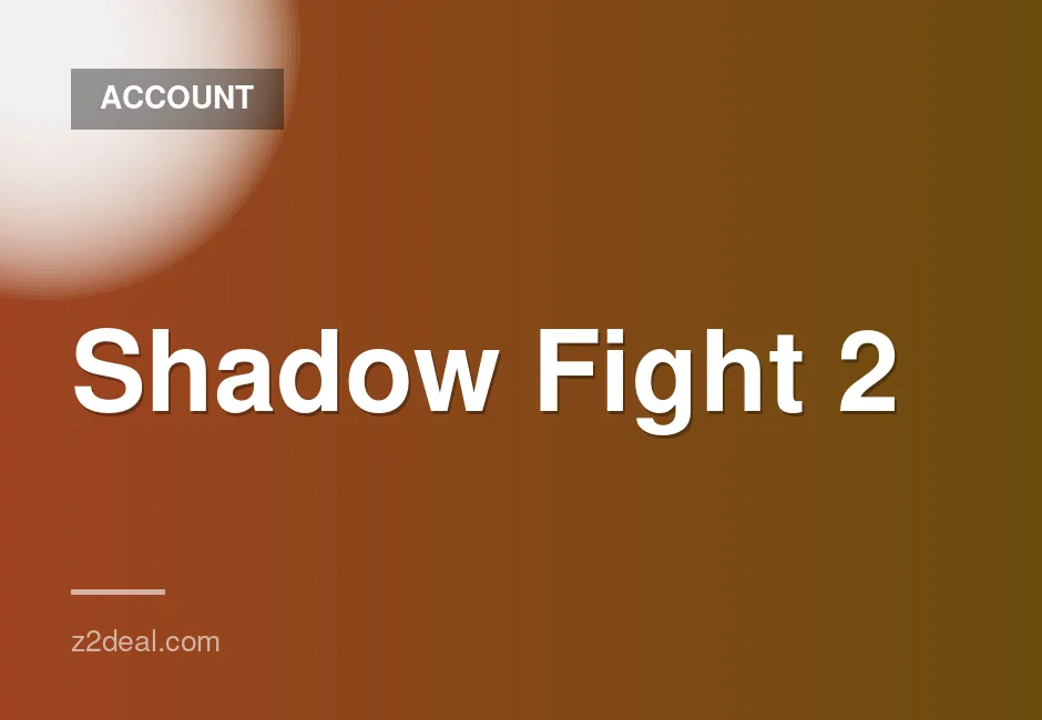 Shadow Fight 2 account level 45 with 999 million coins, gems, and energy on Android