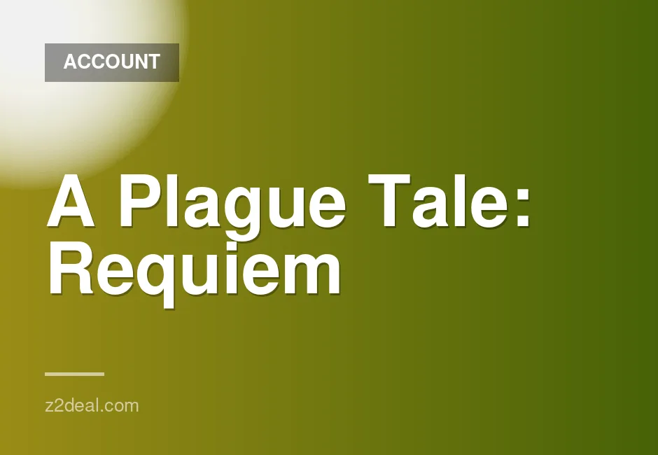 30-Day Shared Offline Access to A Plague Tale: Requiem