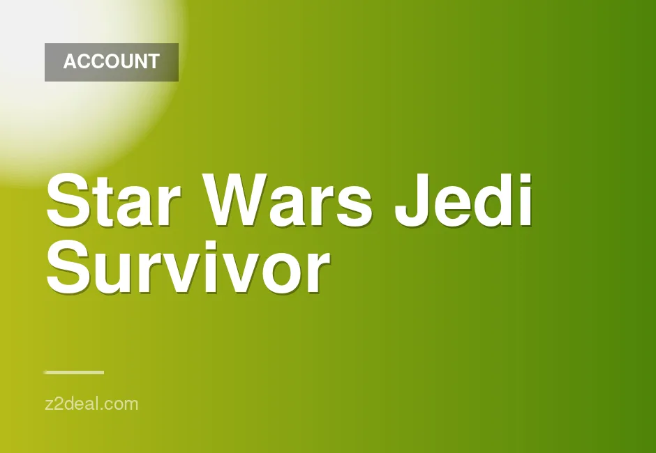 Star Wars Jedi Survivor full account data transfer with 100% guarantee