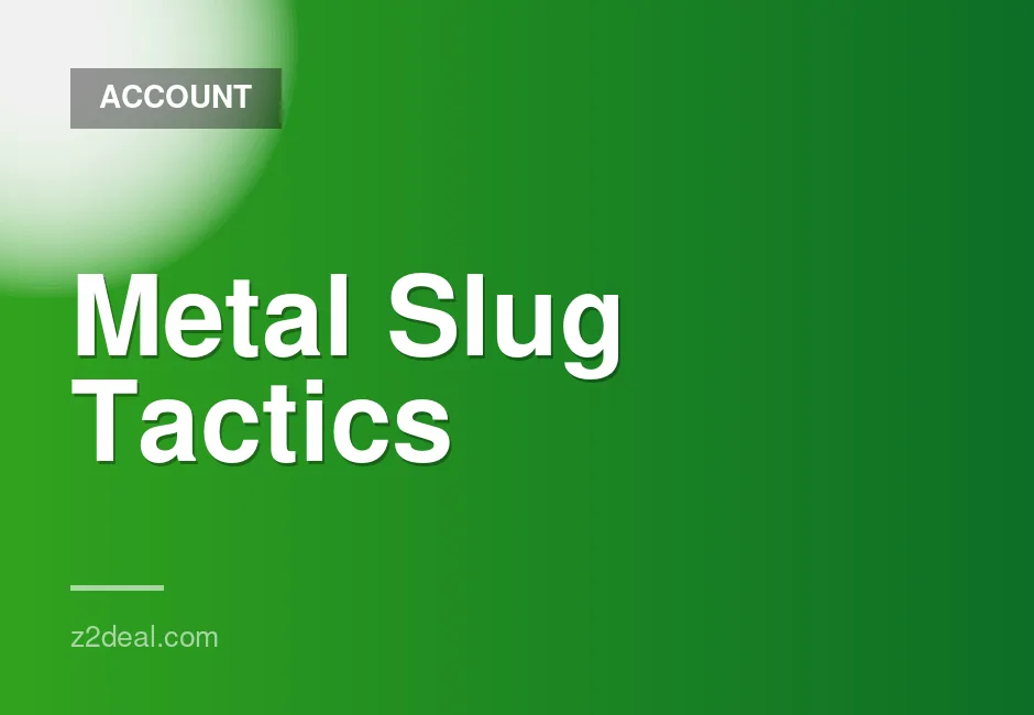 Metal Slug Attack Reloaded Digital Game for Nintendo Switch