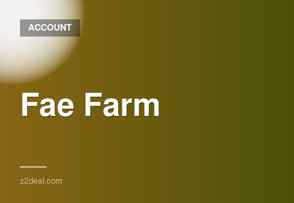 Fae Farm digital game for Nintendo Switch - sub-account included