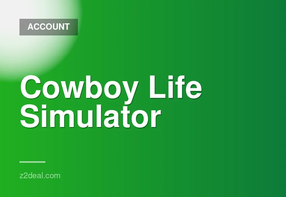 30-Day Shared Offline Access for Cowboy Life Simulator