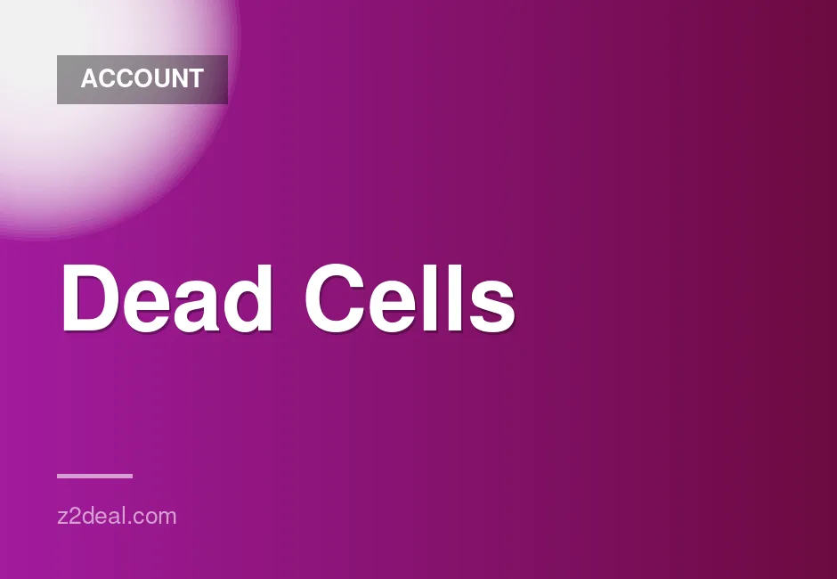 Dead Cells Premium Account with Buy 2 Get 2 Free Offer and Warranty