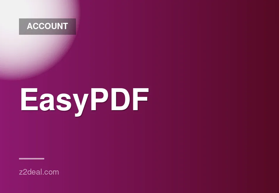 One Day Private Rental with Warranty for EasyPDF