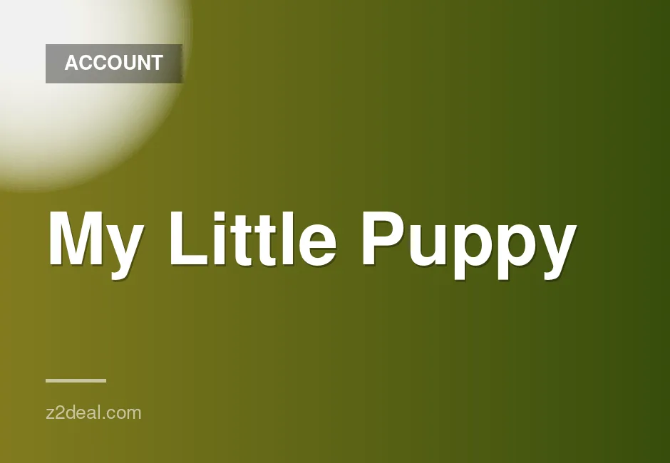 My Little Puppy digital game for Nintendo Switch with NS sub-number