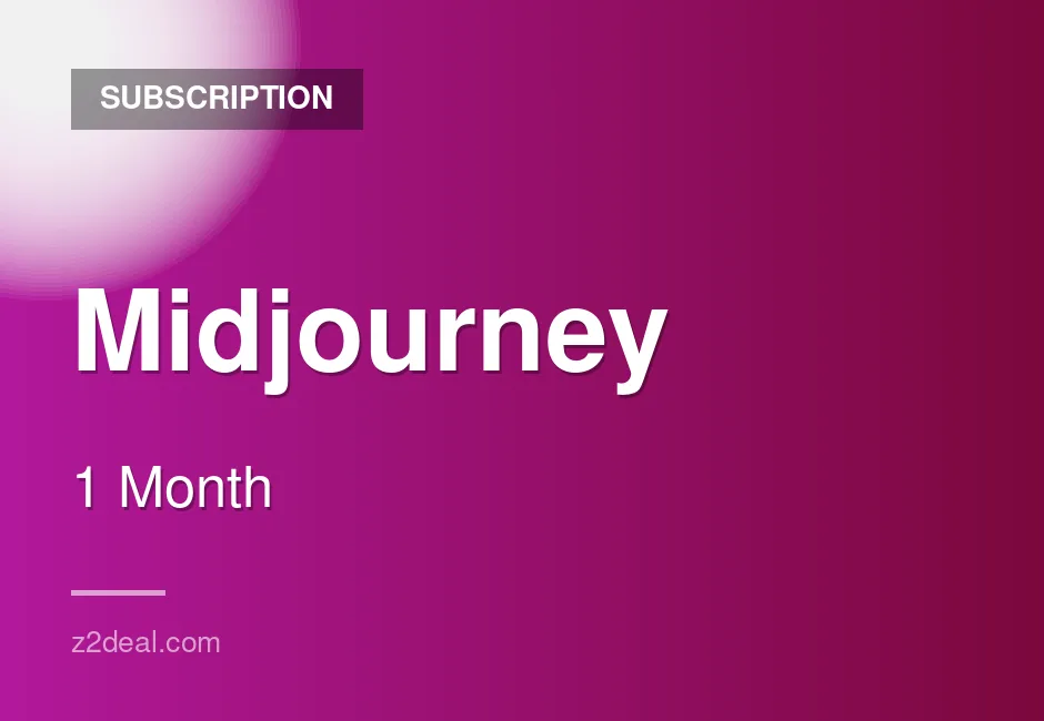 Trusted Midjourney Subscription | 1 Month | Proven Seller