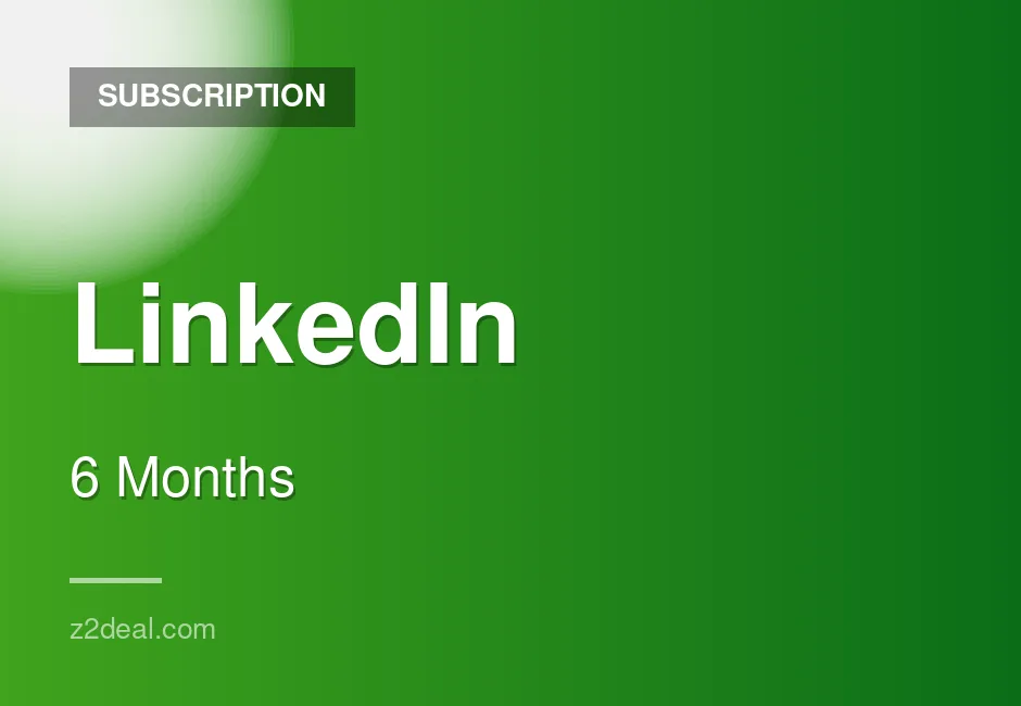 Trusted LinkedIn Subscription | 6 Months | Global | Full Premium Access | Proven Seller