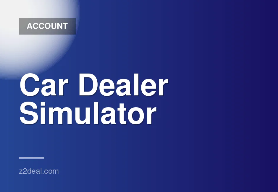 30-Day Shared Offline Access for Car Dealer Simulator