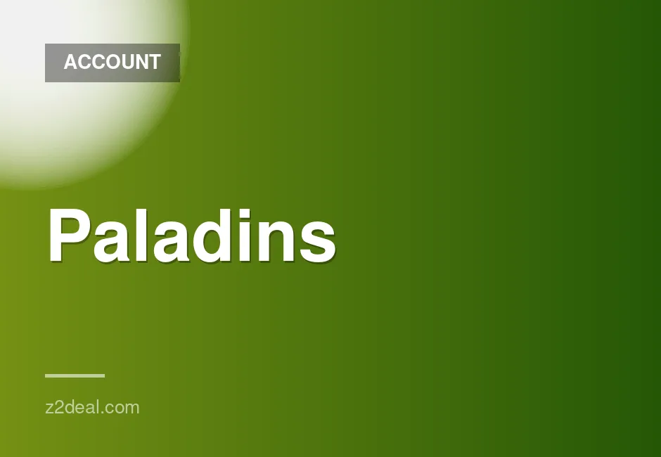 2000+ hours Paladins Steam account for sale
