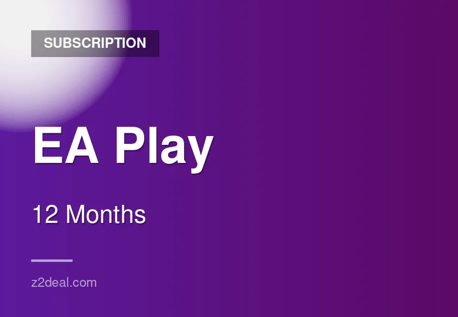Genuine EA Play Subscription - 12 Months - United States - Dependable Seller