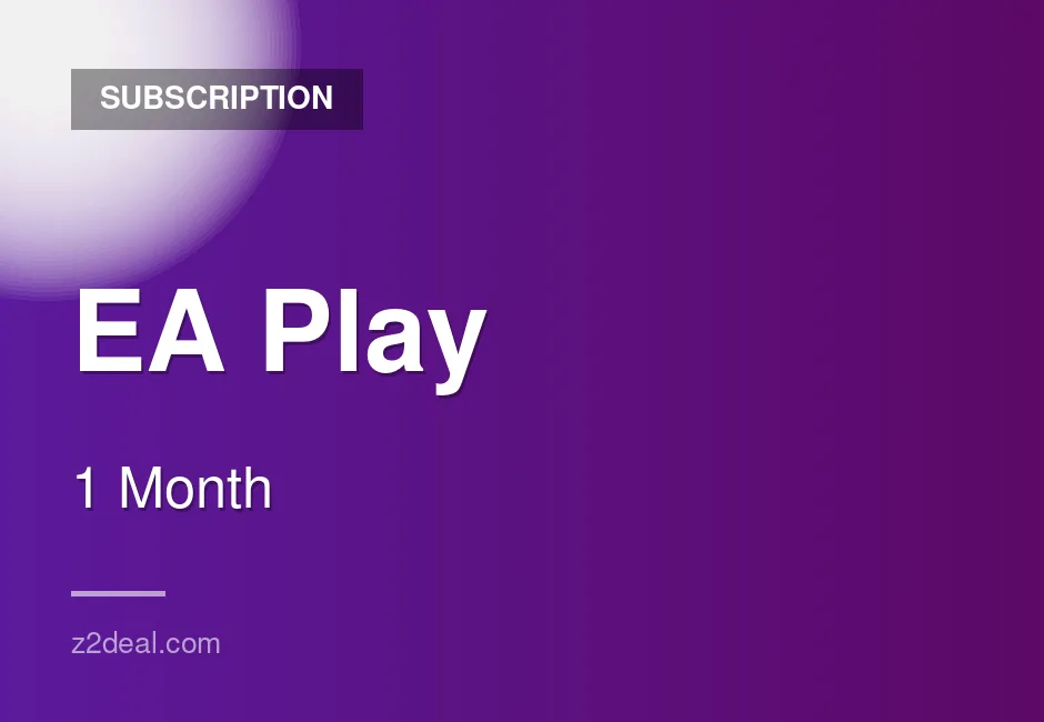Trusted EA Play Subscription | 1 Month | Norway | Careful Handling