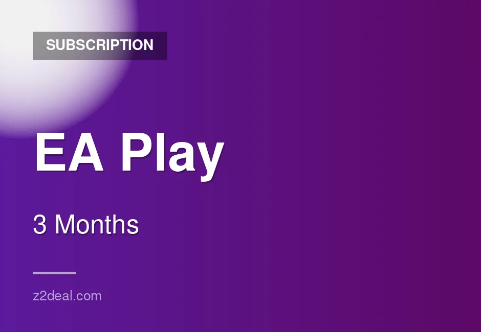 Reliable EA Play Subscription - 3 Months - Singapore - Order With Confidence