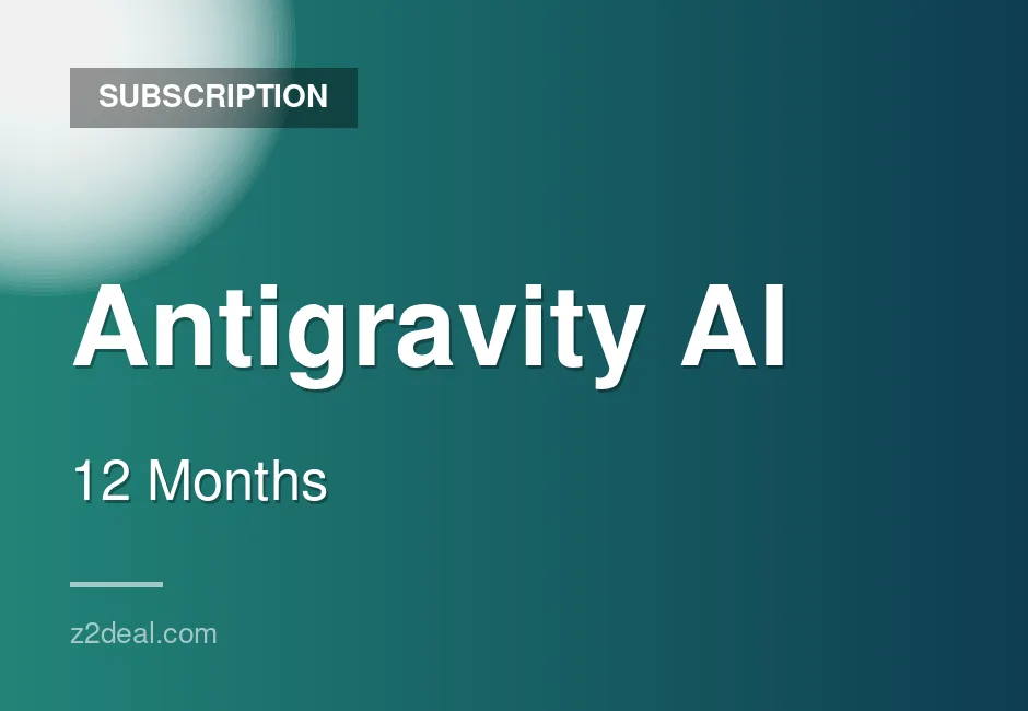 Trusted Antigravity AI Subscription | 12 Months | Instant Delivery | Full Premium Access | Warranty Included | Proven Seller