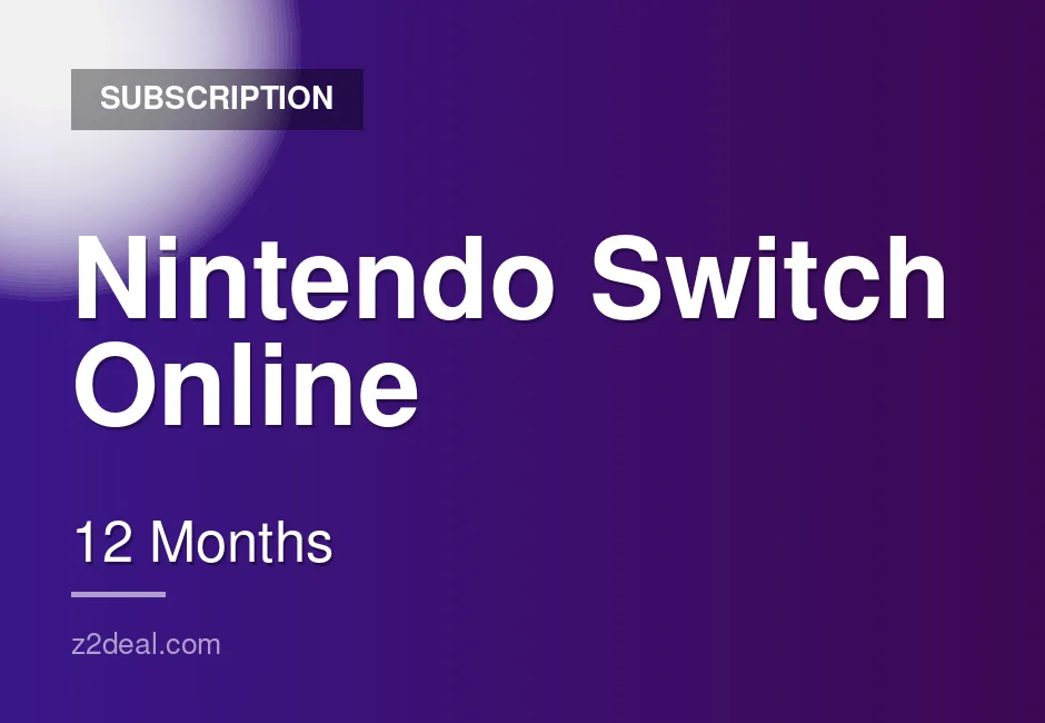Buy Nintendo Switch Online Subscription | 12 Months | Family Plan | Trusted Seller