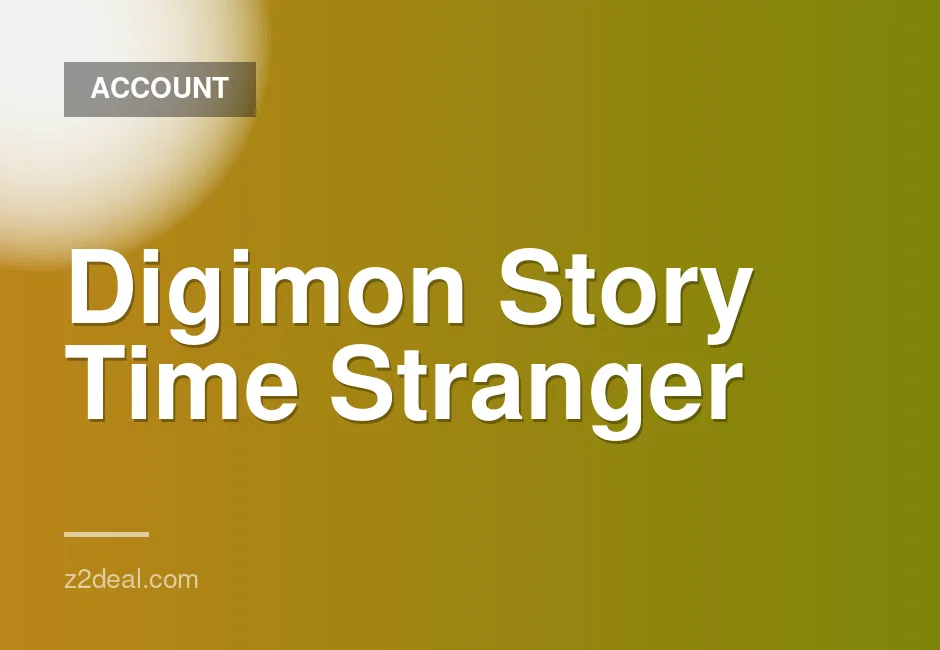 Digimon Story Time Stranger Ultimate Edition for Offline Steam - No Denuvo Delay