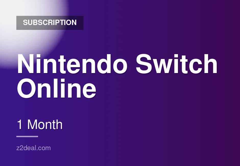 Reliable Nintendo Switch Online Subscription - 1 Month - Family Plan - Fast Activation - Full Premium Access - Ready to Use - Delivery Within 48 Hours