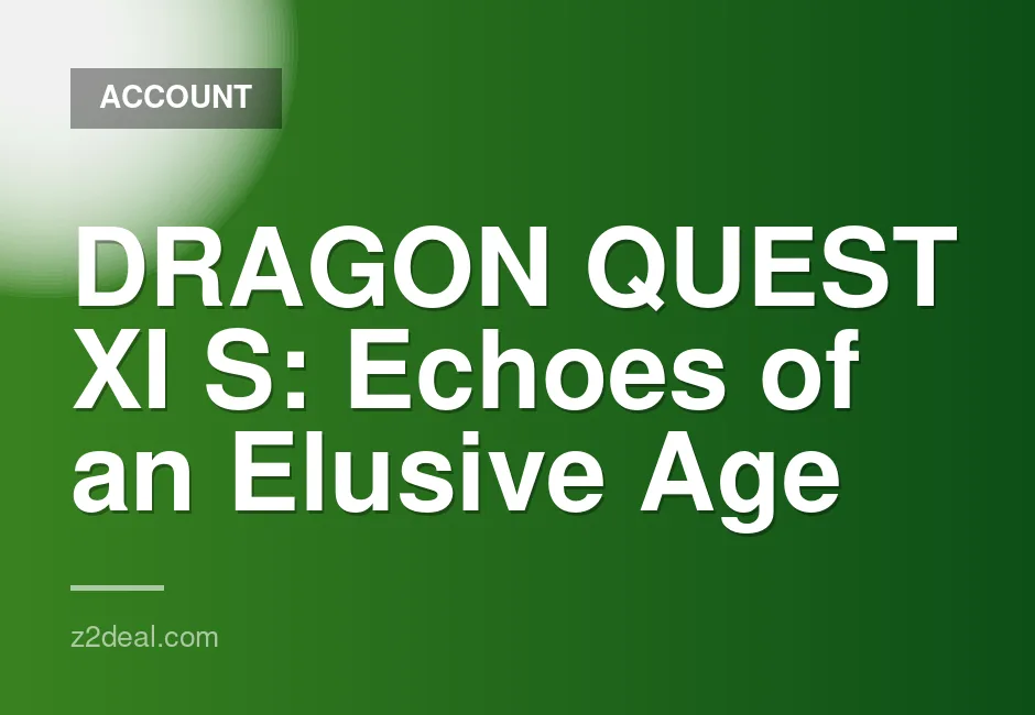 DRAGON QUEST XI S Definitive Edition for Xbox One/Xbox Series X|S with Full Access and Email