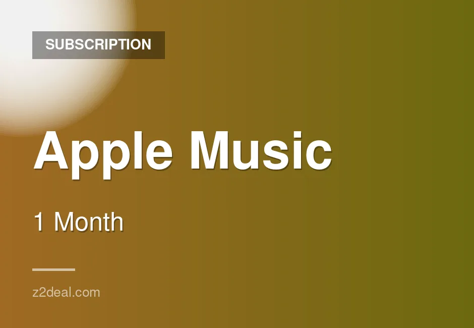 Buy Apple Music Subscription | 1 Month | Japan | Trusted Seller