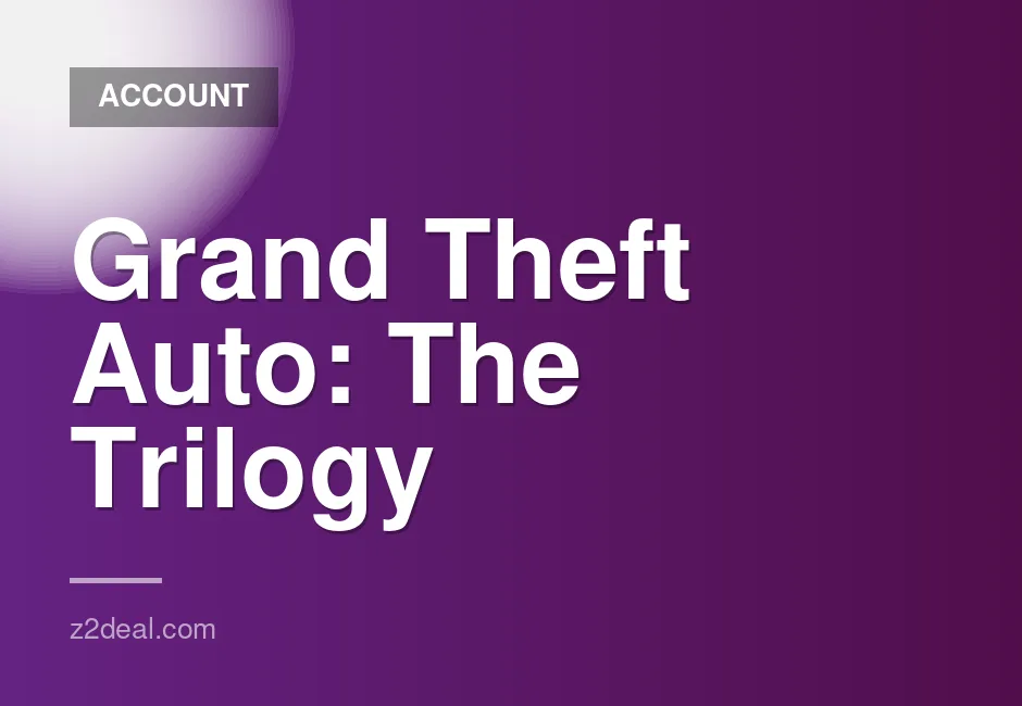 GTA: The Trilogy digital game for Nintendo Switch with sub-number included