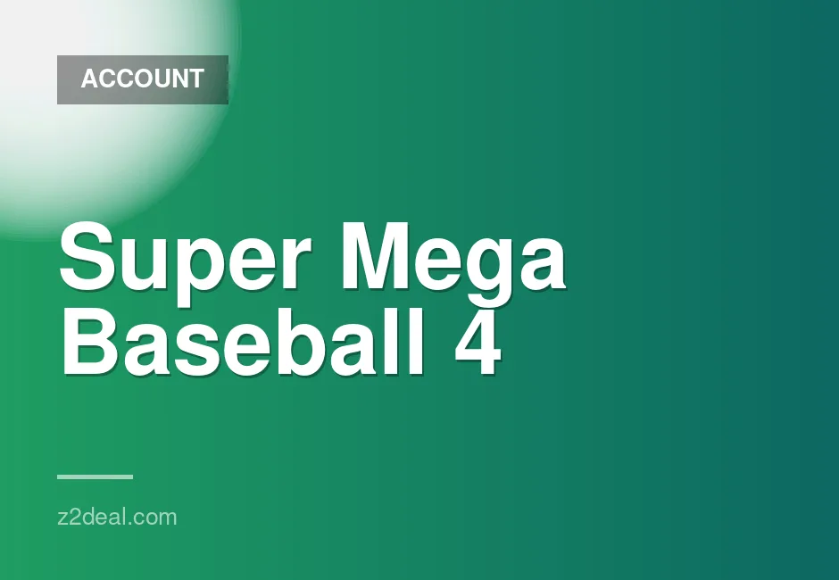 Super Mega Baseball 4 EA Play Access with Fast Delivery and Warranty for PC