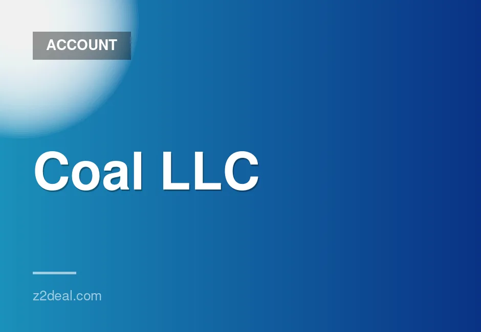 Coal LLC 30-Day Shared Offline Access