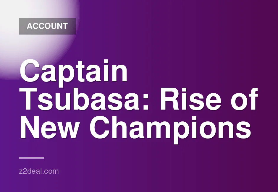 30-Day Shared Offline Access for Captain Tsubasa: Rise of New Champions Deluxe Edition