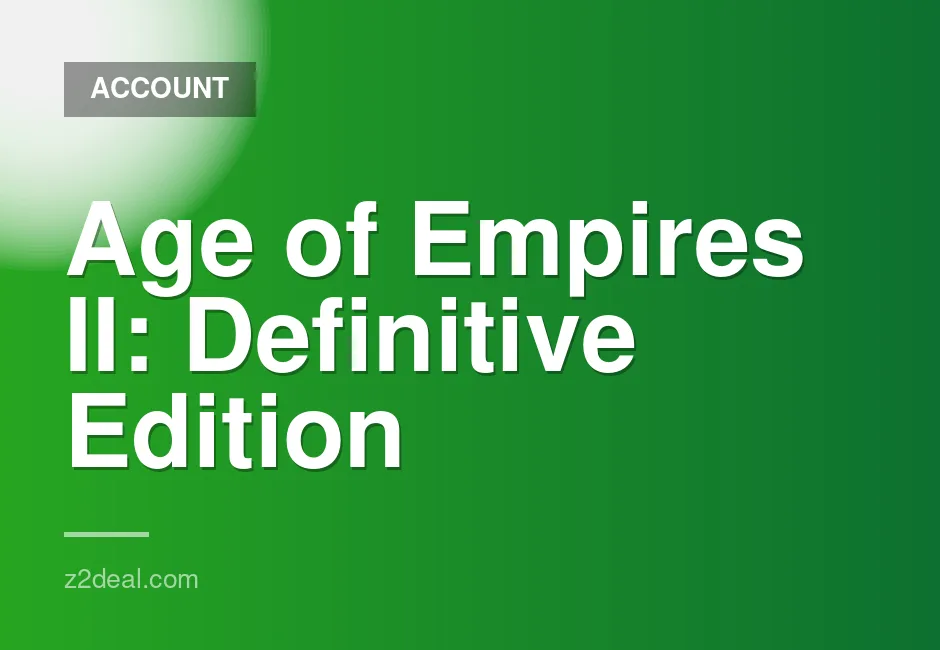 Age of Empires II: Definitive Edition Steam Account with Full Access and Email Change