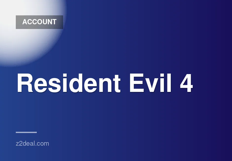 Resident Evil 4 Remake Steam Account with Instant Delivery and Free Game Choice