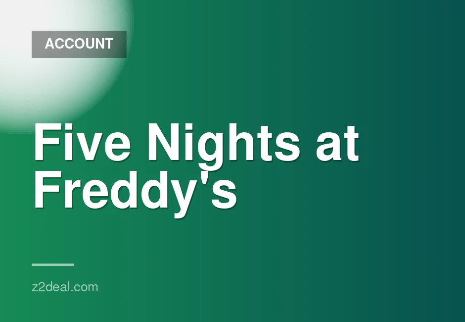 Five Nights at Freddy's Complete Collection for Offline Use