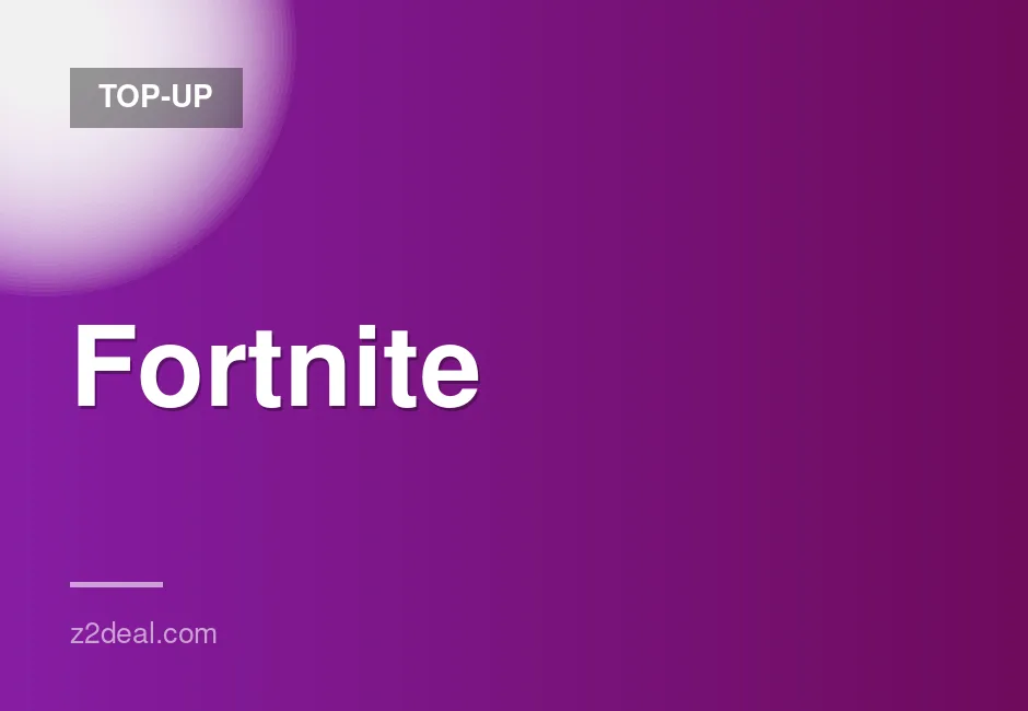 Genuine Fortnite Top-Up - Nintendo - Secure Ordering - Complete Package