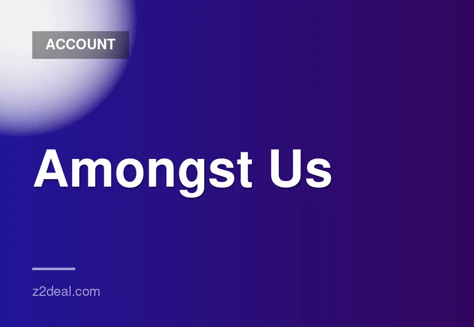 Among Us Steam Account with Email, Data Change, Full Access, 100% Secure