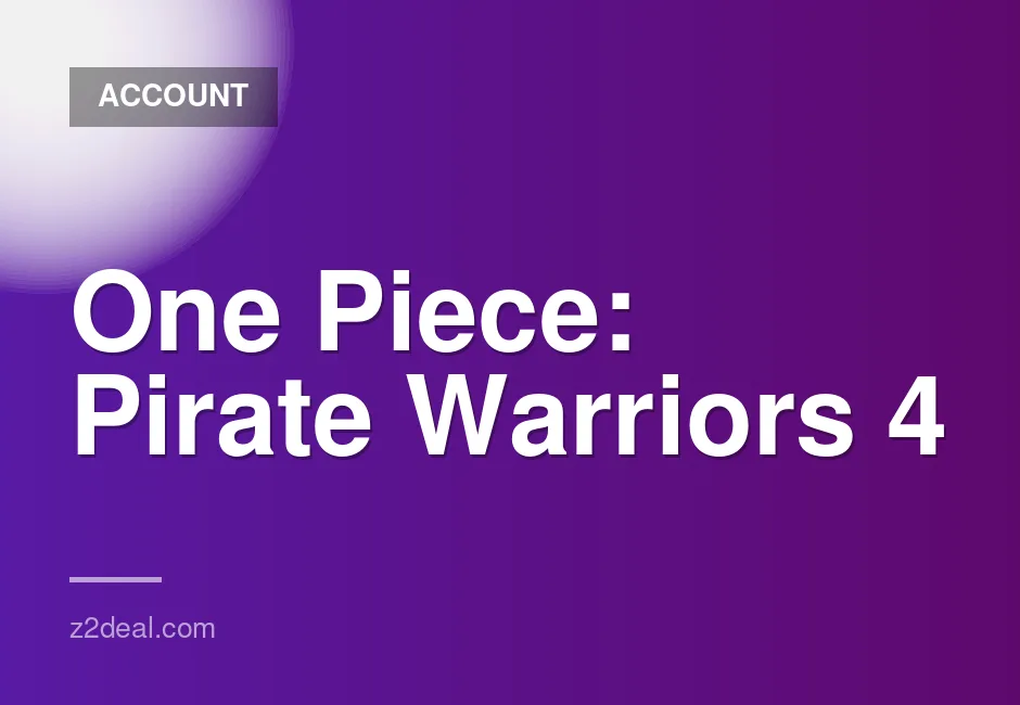 One Piece: Pirate Warriors 4 digital game for Nintendo Switch with NS sub-number
