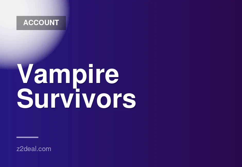 Vampire Survivors game with bonus gift included