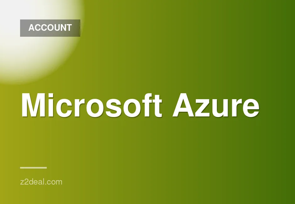 Azure Student Account with $100 Credit - Quick Delivery