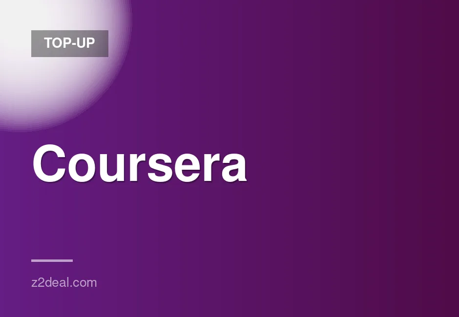 Instant Coursera Top-Up | Deluxe Edition | Safe Method | Instant Delivery | Proven Seller