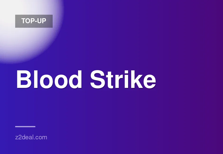 Blood Strike Top-Up - Deluxe Edition - Direct Top-Up - Well Reviewed