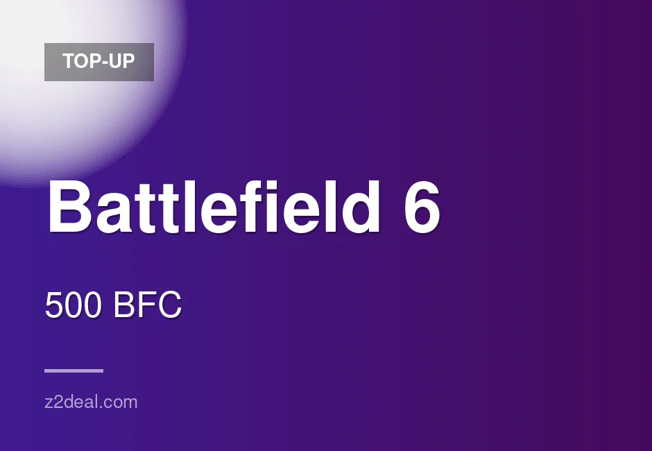 Trusted Battlefield 6 Top-Up | 500 Bfc | Gifting Service | Xbox | Easy Checkout