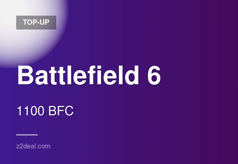 Premium Battlefield 6 Top-Up | 1100 Bfc | Gifting Service | Xbox | Trusted Seller